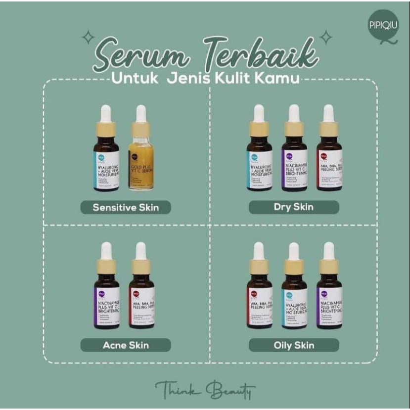 PIPIQIU SERUM 20ML/ SERUM WAJAH