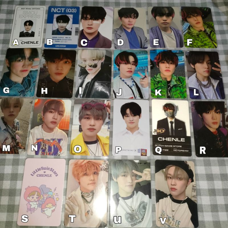 PC CHENLE NCT DREAM OFFICIAL YOUNGSTAR