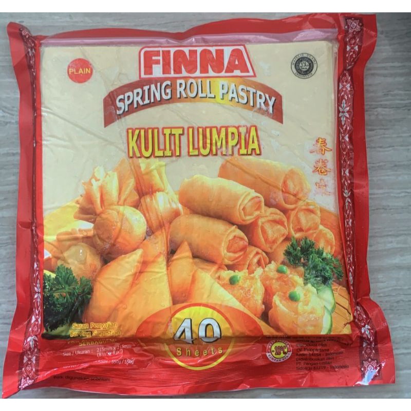 

FINNA Kulit Lumpia 550gr isi 40