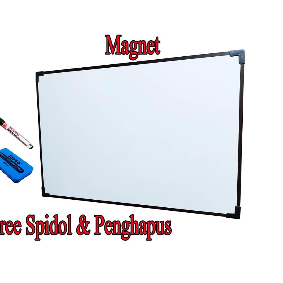 

Hemat Terkini Papan tulis 40x60 cm White Board