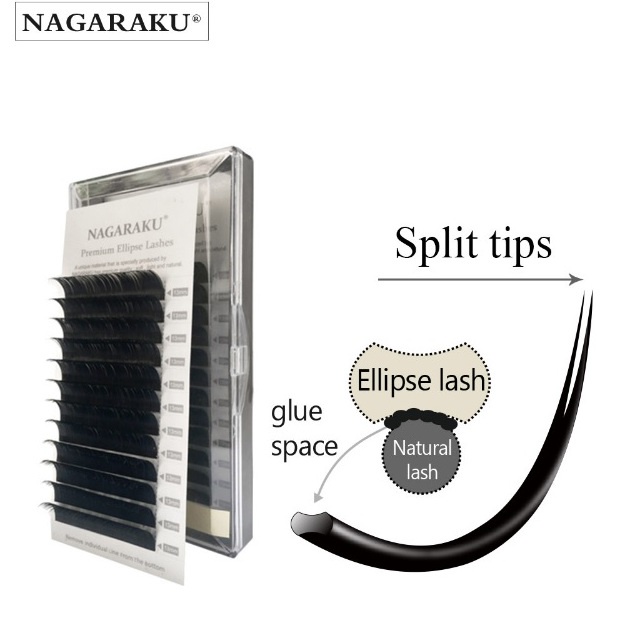 Nagaraku Ellipse Premium Eyelash Extension