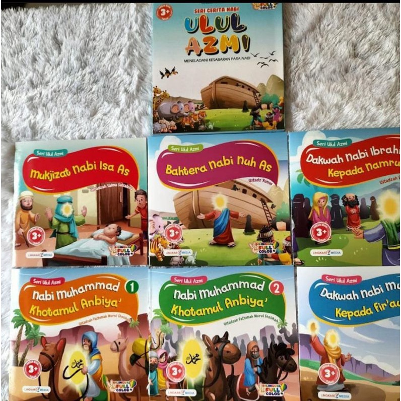 Seri Ulul Azmi Cerita Nabi