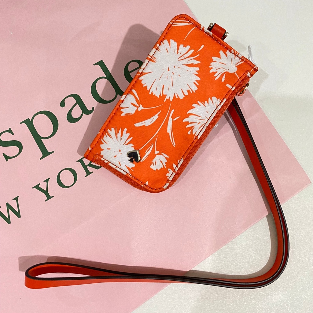 

Kate spade lanyard id jae blossom nylon