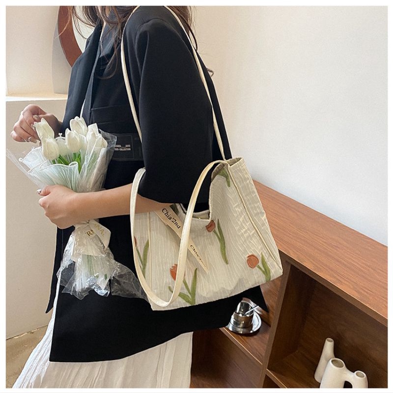 Tas Tote Wanita Totebag Cewek Lucu Korean Style