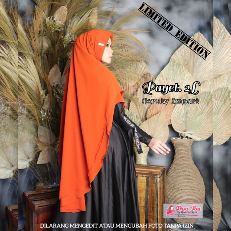 KHIMAR CERUTY PRES ORI DOI