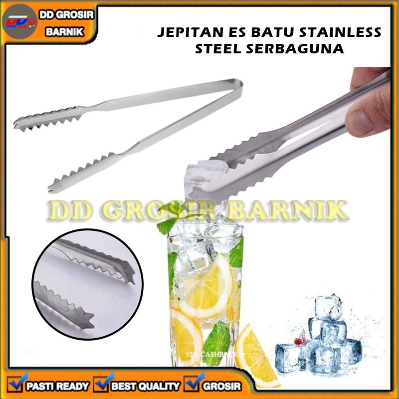 [DGB] CAPITAN ES BATU GORENGAN STAINLESS STEEL MULTIFUNGSI SERBAGUNA KUE ROTI BARBEQUE BBQ