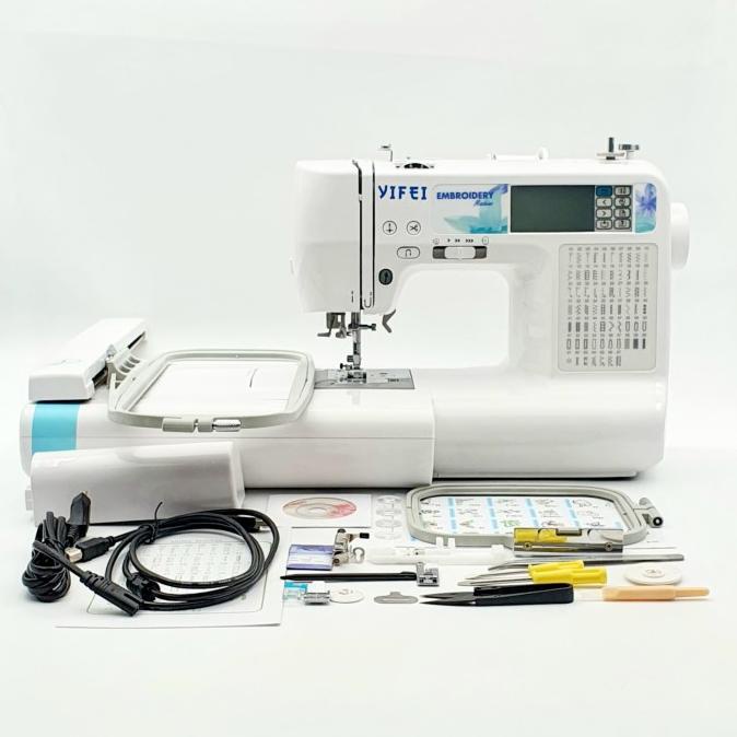 Mesin Jahit & Bordir Portable YIFEI YF-1950N