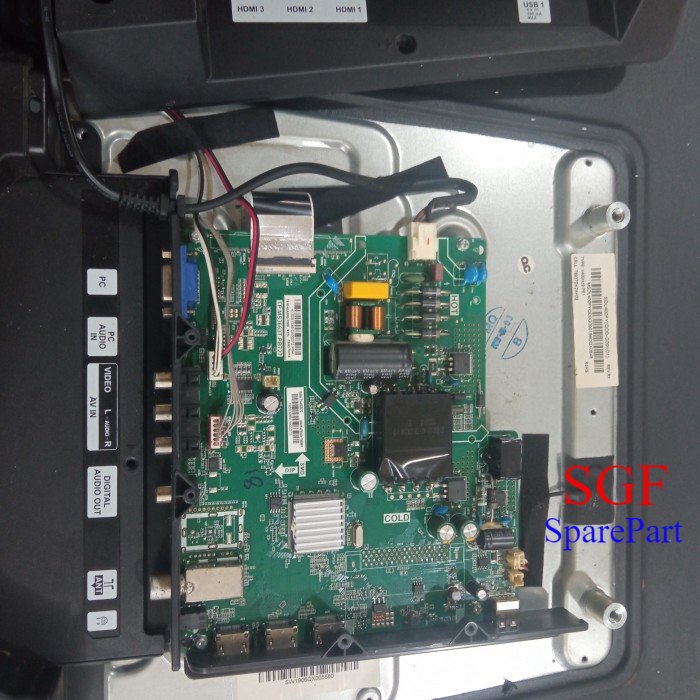 MB TV LED PANASONIC TH-40G307G TH-40G307G MAINBOARD MODUL MESIN TV LED