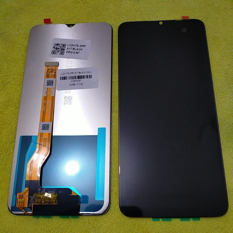 LCD OPPO A17 NEW ORG blak
