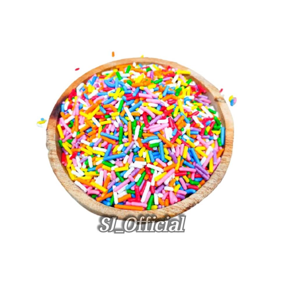 

[PRODUK-YJT8891] MESES Warna Warni HOLDEN / Meses RAINBOW 250gr Good Quality bgazf