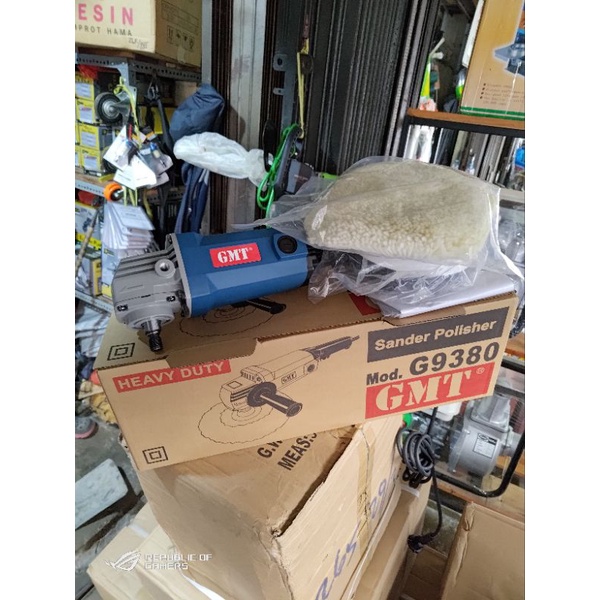Mesin Poles Polisher GMT  G9380