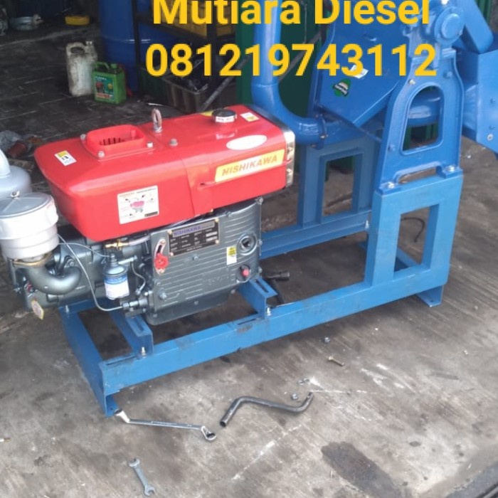 MESIN GILING PADI MAHKOTA KD 100 SIAP PAKAI