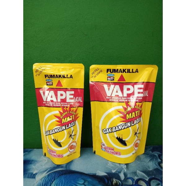 FUMAKILLA VAPE OBAT NYAMUK CAIR REFILL