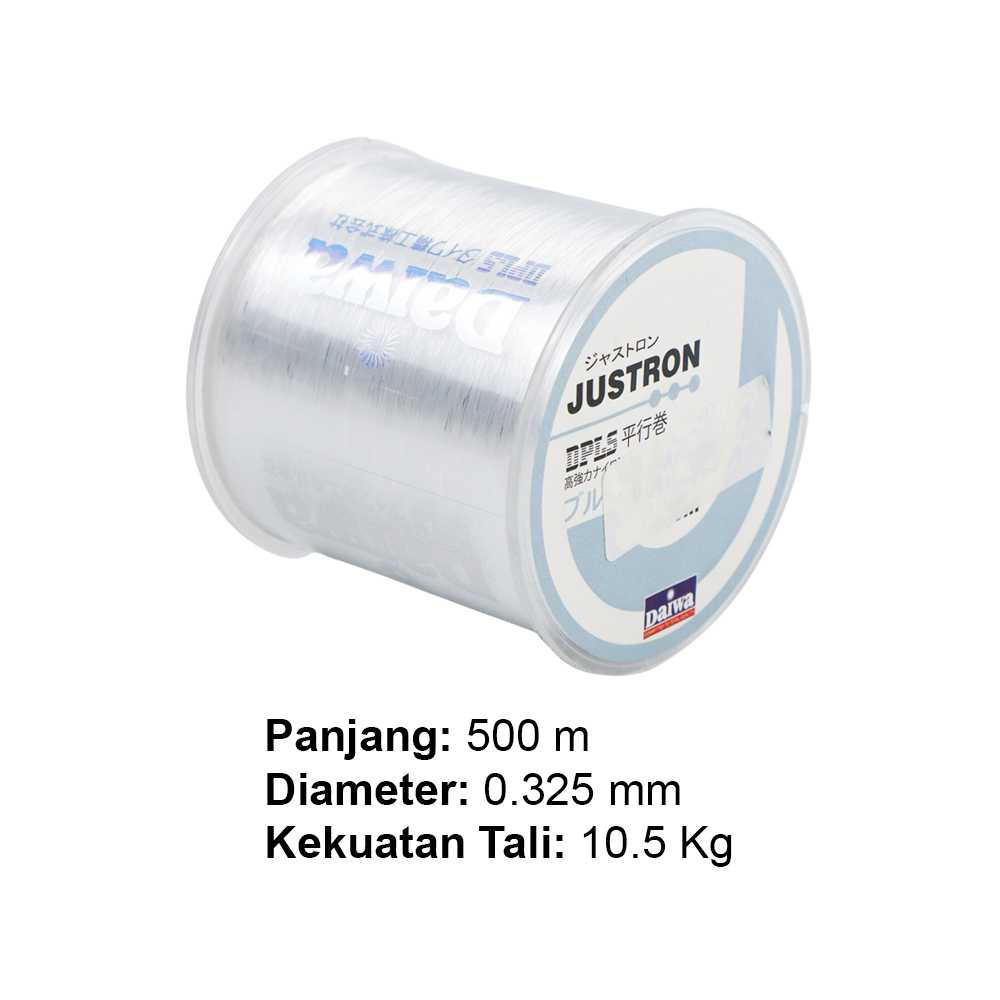 Senar Tali Benang Pancing Nylon Series Braided Panjang 500 Meter - MR-500M