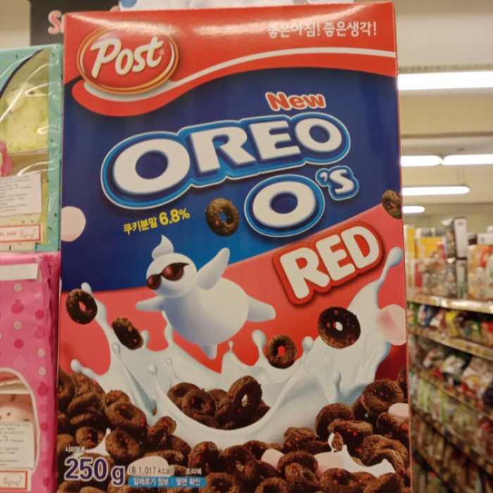 

post cereal oreo red 250gr