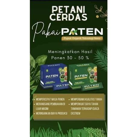 pupuk paten organik & imun