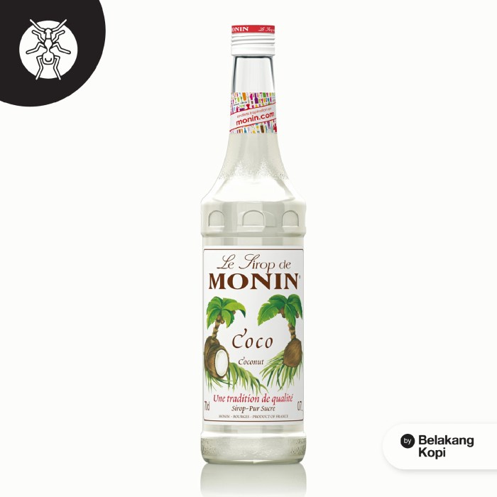 

SYRUP MONIN COCONUT 700ML