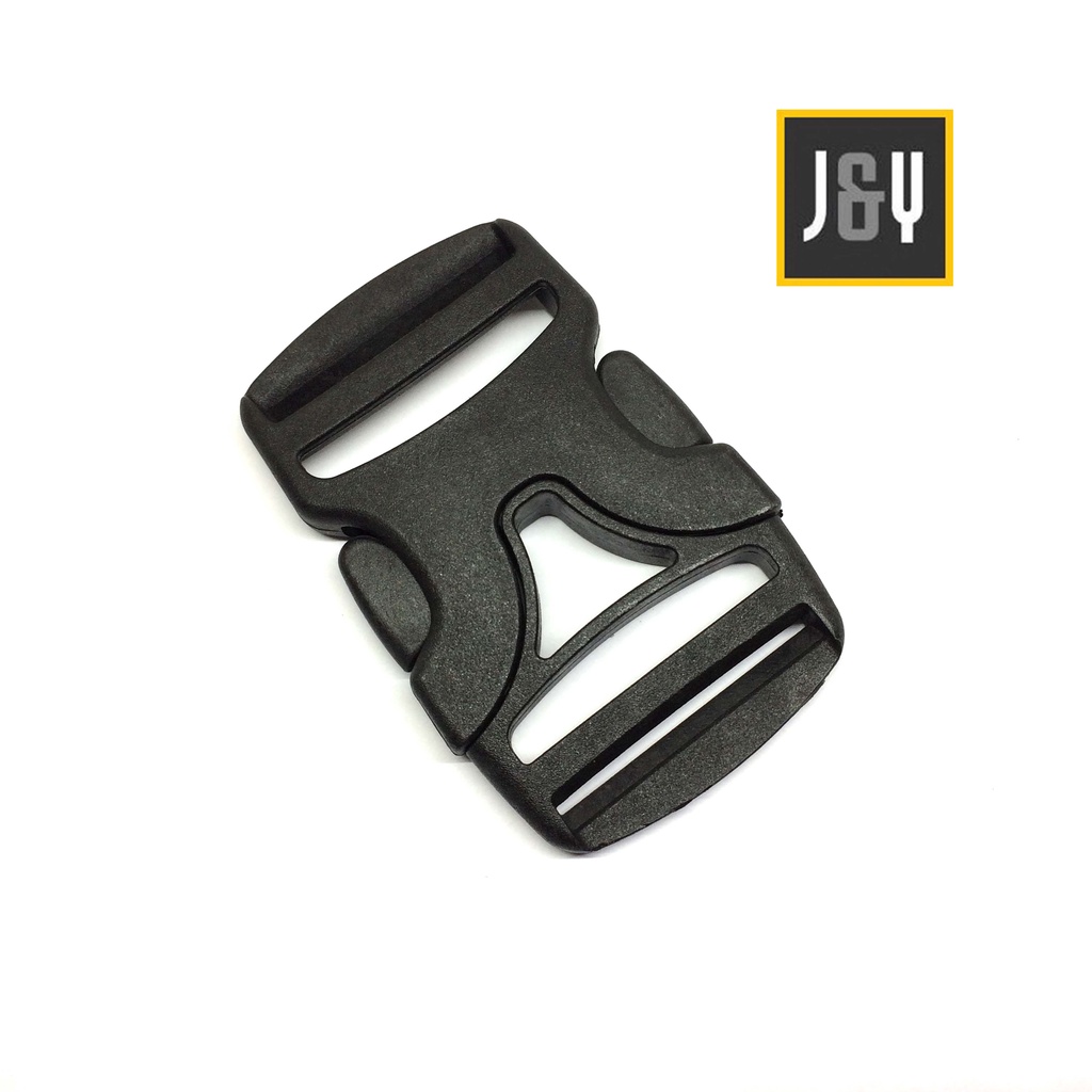 GESPER BUCKLE KUNCI SODOK TAS 3.8 CM BAHAN PLASTIK PP VOR38PP