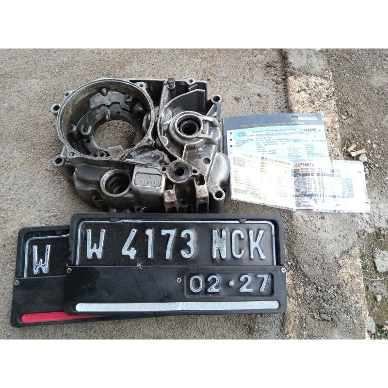 surat CB100 tahun 1976 lengkap hidup panjang