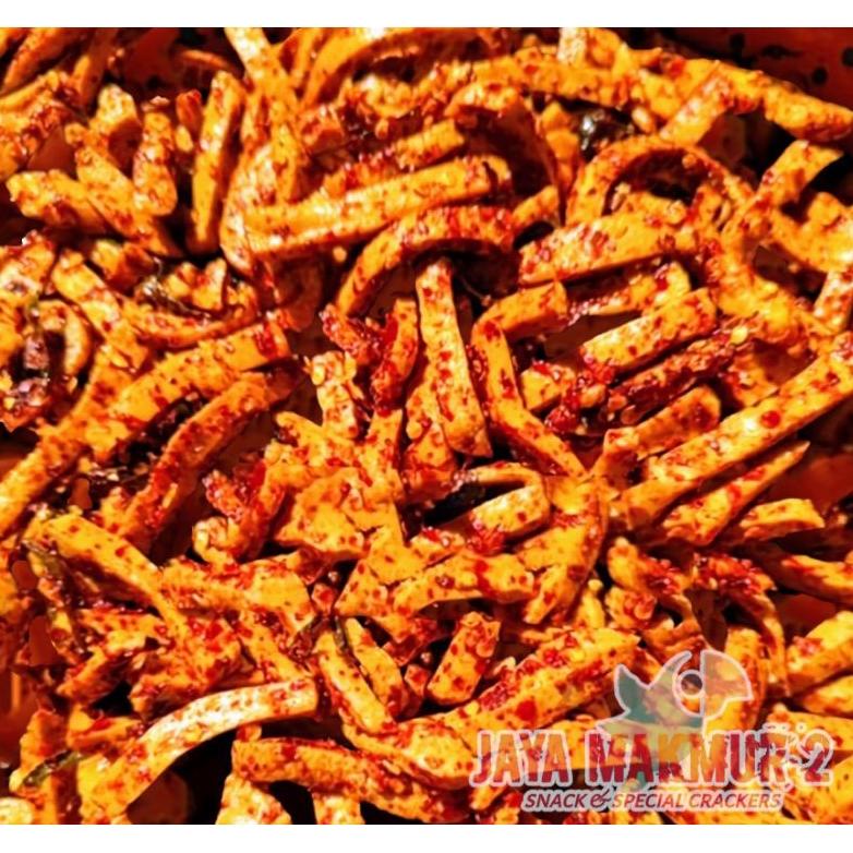 

[KODE PRODUK KZ6KW5658] basreng stik 1kg viral pedas daun jeruk bumbu melimpah