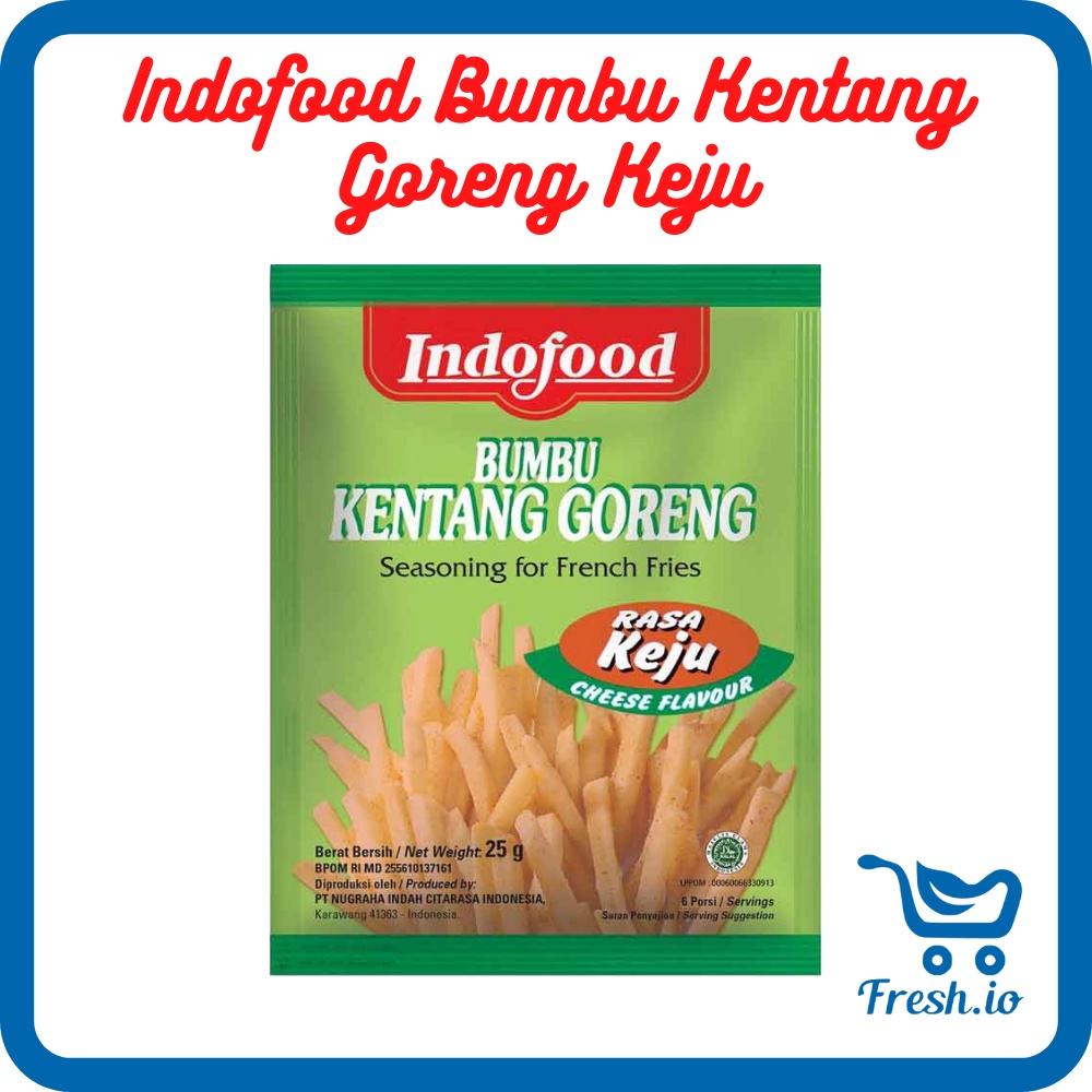 

Indofood Bumbu Ketang Goreng Rasa Keju