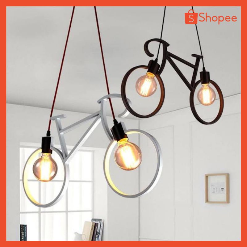 Lampu Gantung Minimalis Sepeda