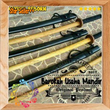 mainan pedang kayu latihan pukul cosplay katana boken sword premium One