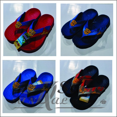 sandal transformer // sandal anak cowok // yitai 324