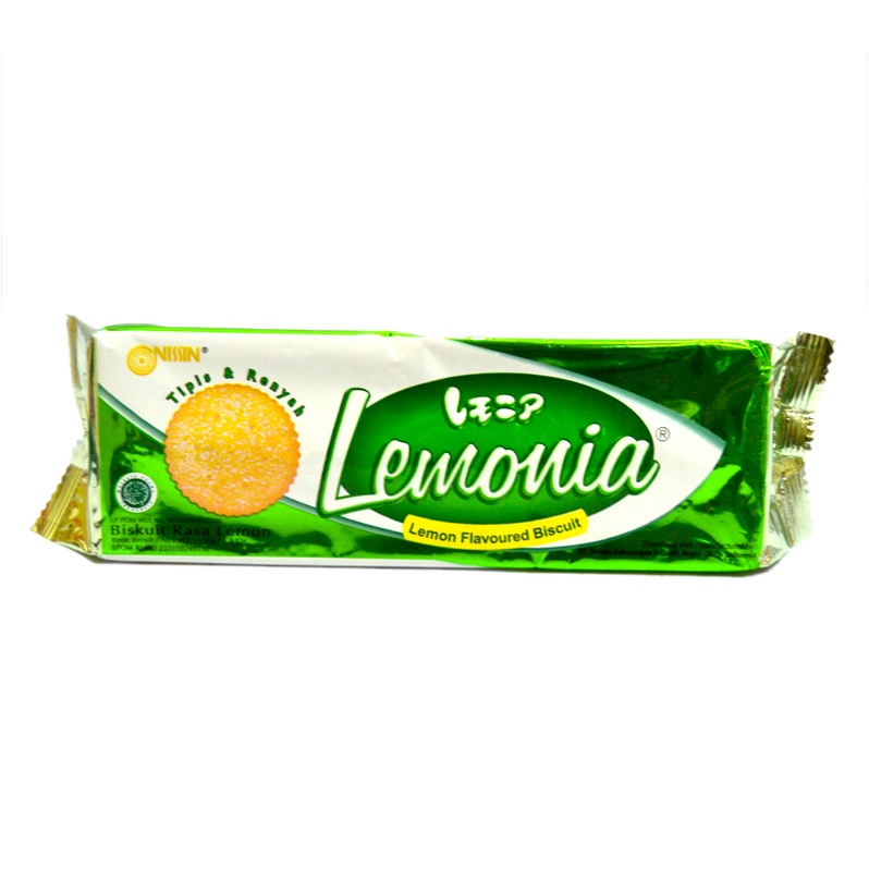 

Nissin Biscuit Cookies Lemonia 130Gr