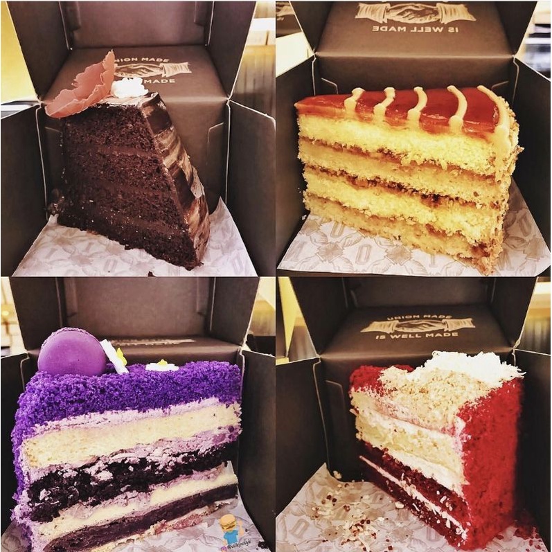 CAKE UNION DONAT UNION COMBO HAMPERS Donat Doughnut Cake Red Velvet Tangerang Luar Kota