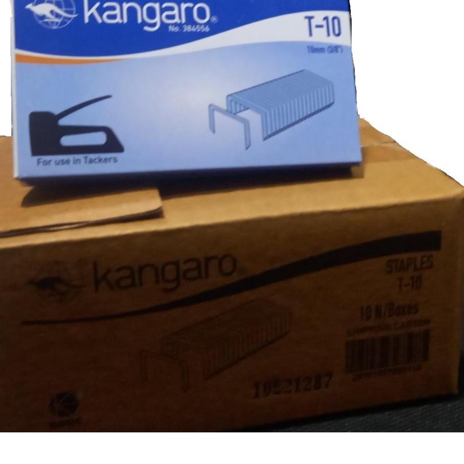 

SRI058 Isi Stapler Kangaro T10 / Isi 10mm / Steples Guntacker Kangaro T-10 |