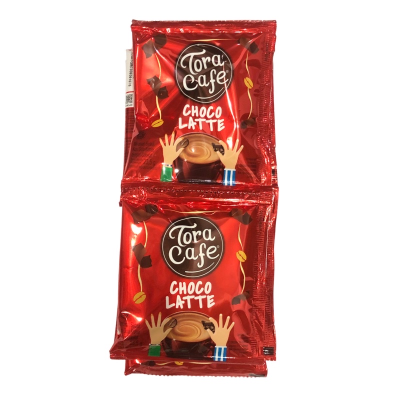 

Torabika Tora Care Choco Latte Renceng 10 Sachet