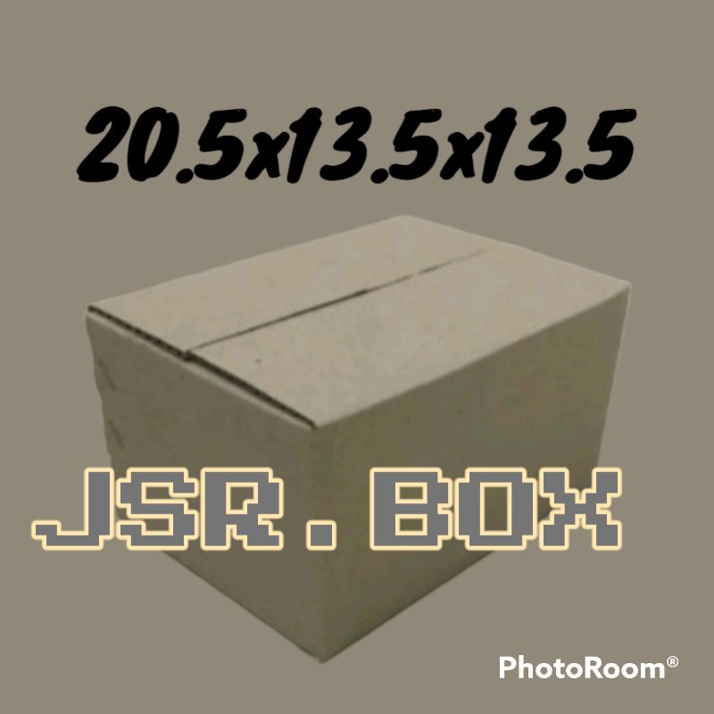 

kardus packing 20,5x13,5x13,5