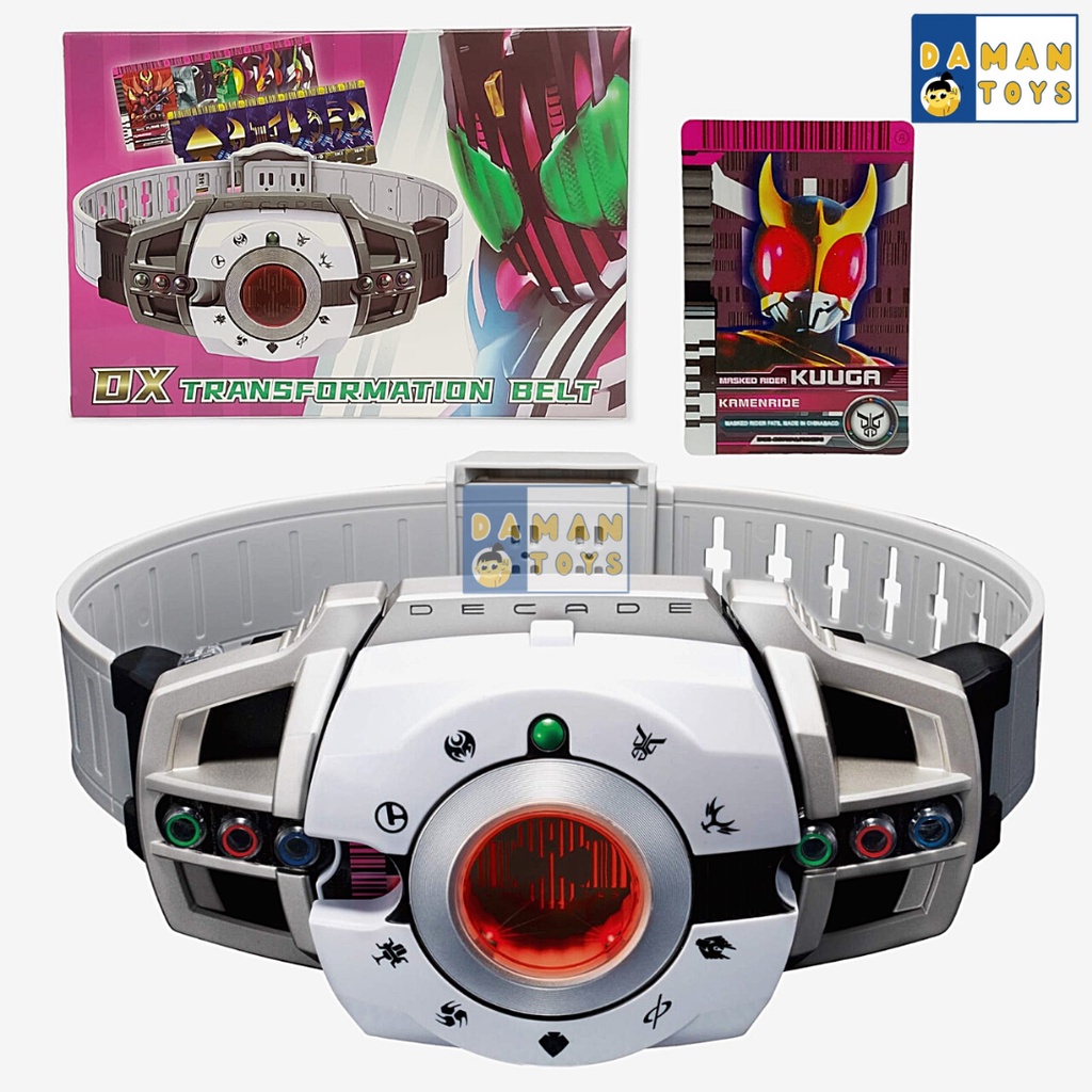 Sabuk Kamen Rider DX Decade Driver Belt