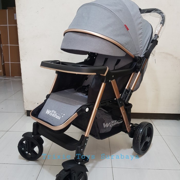 Jual BabyBliss 511 Kembaran Wonfuss Baby Stroller Kereta Bayi Limited