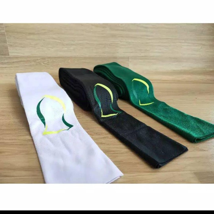 sorban imamah - Putih 3meter (F9I0) Habib Santri Polos Import Halus Ikat KepalaIgal Syari V8E7 Hitam