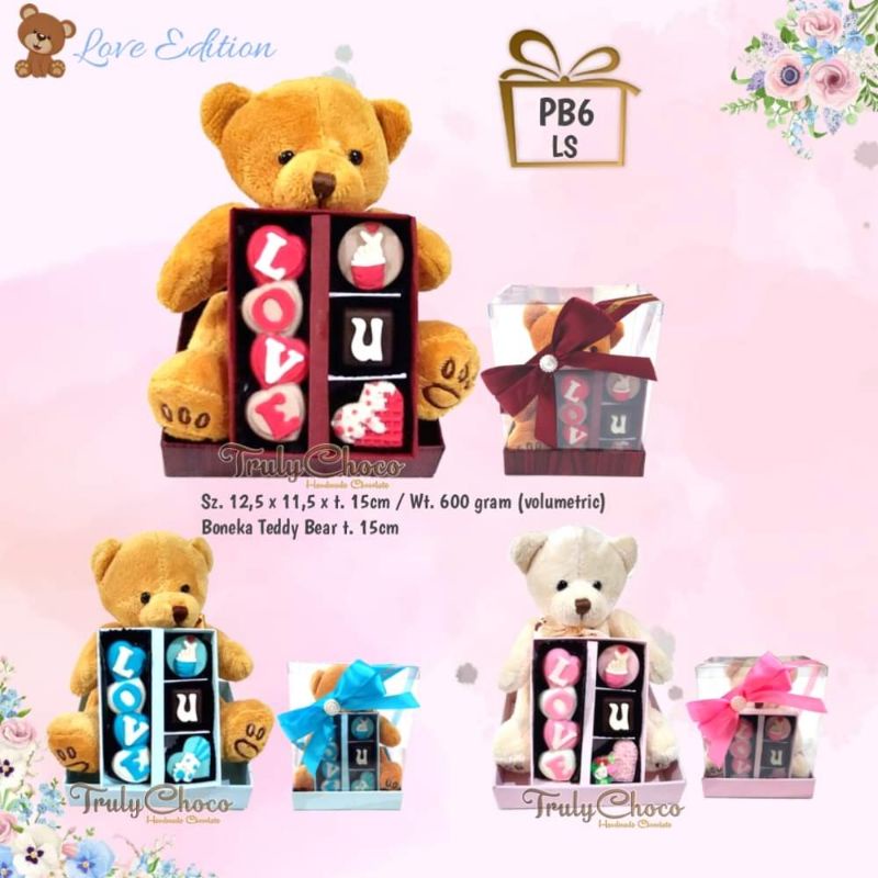 

Kado wisuda cantik 2023 coklat trulychoco MGB6 PB6