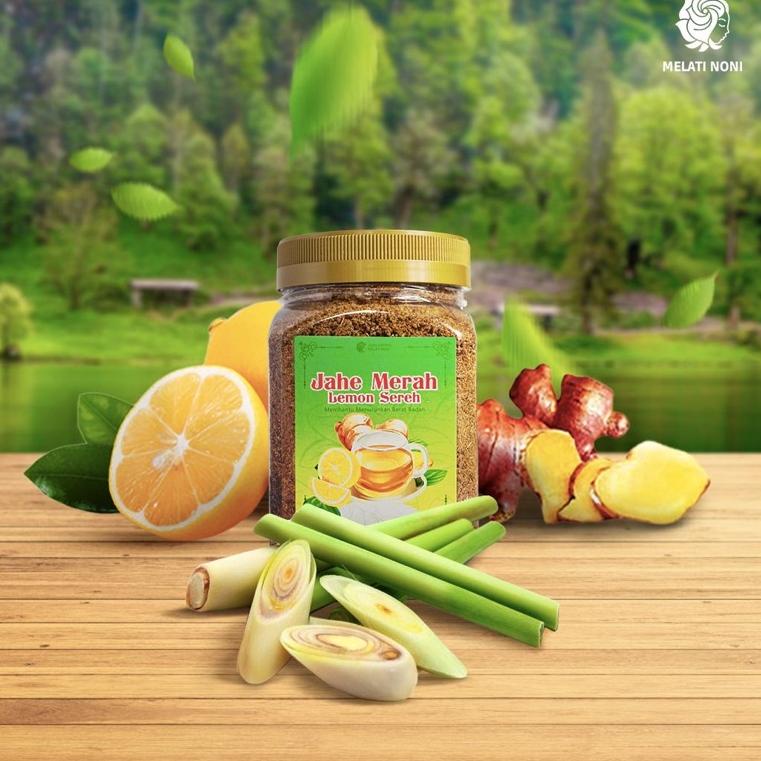 

Top Produk.. Jahe Merah Lemon Sereh Murni Gula Aren Instan Untuk Diet Pelangsing Badan Peluntur Lemak Perut Ampuh Membantu Melancarkan Pencernaan Minuman Tradisional Alami Premium Red Ginger Melati Noni 250gr 09D