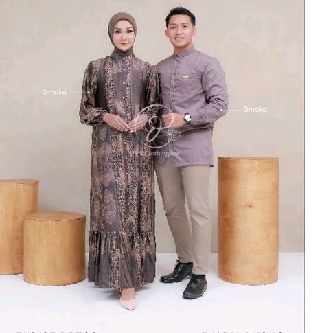 Dyn louisa  dress -koko ||couple|