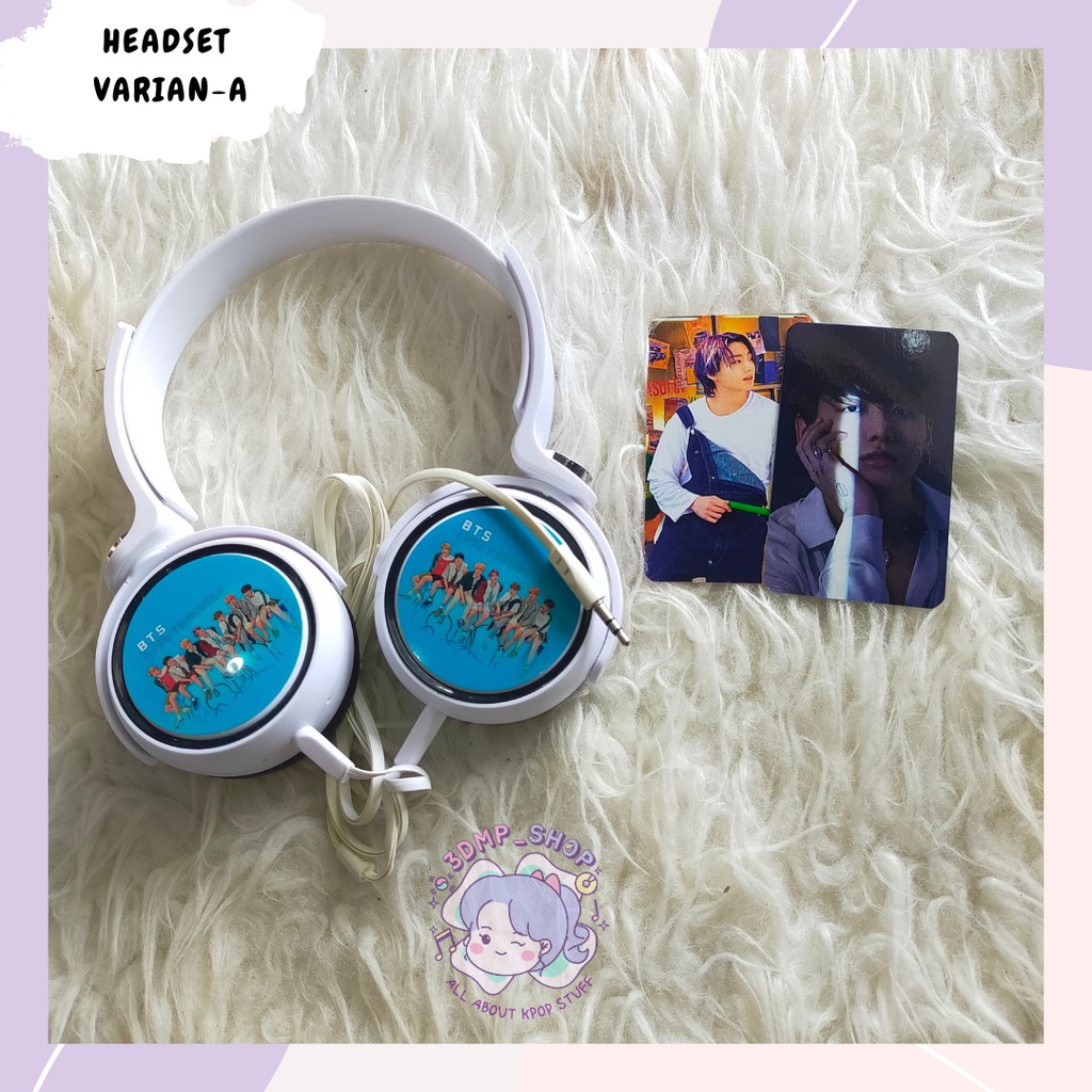 HEADSET BESAR BERBAGAI VARIAN