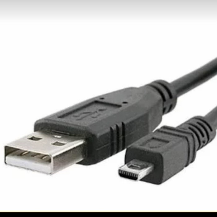 Kabel Kabel Data Usb Kamera Panasonic Lumix Dmc-Fx01, Lumix Dmc-Fx2