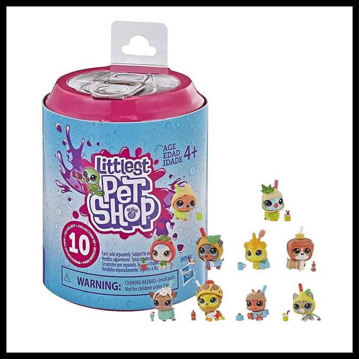 Littlest Pet Shop Lps Thirsty Pets Toys 10 Collectibles