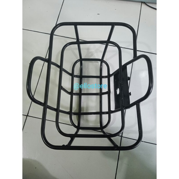 Front Rack Depan Keranjang Sepeda Lipat FrontBlock