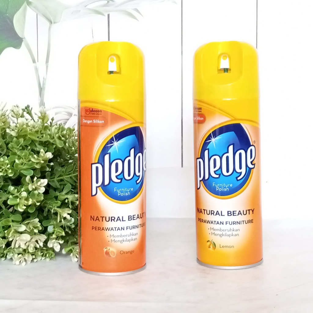 Pladge Aerosol Natural Beauty Furniture Kaleng 330gr