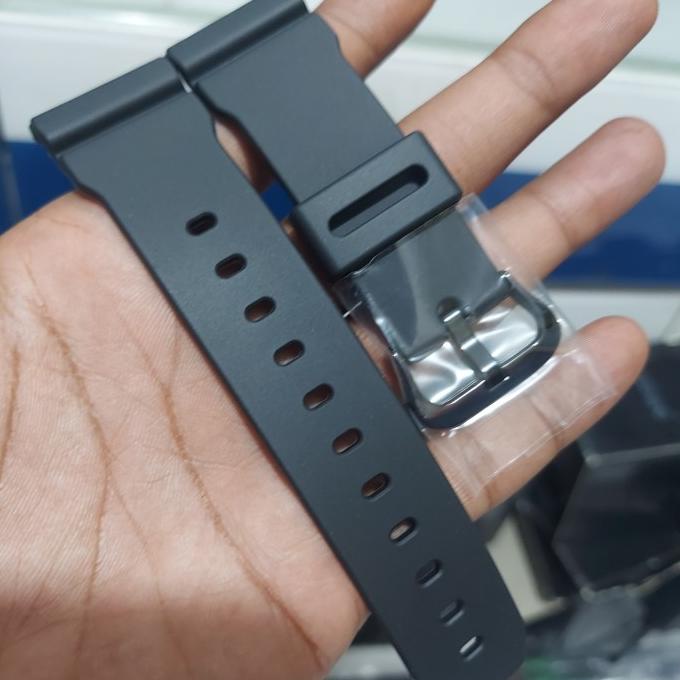 STRAP JAM TANGAN G-SHOCK DW-6900BB BAND GSHOCK DW6900BB ORIGINAL