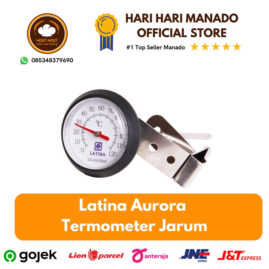 

Latina Aurora Termometer Jarum