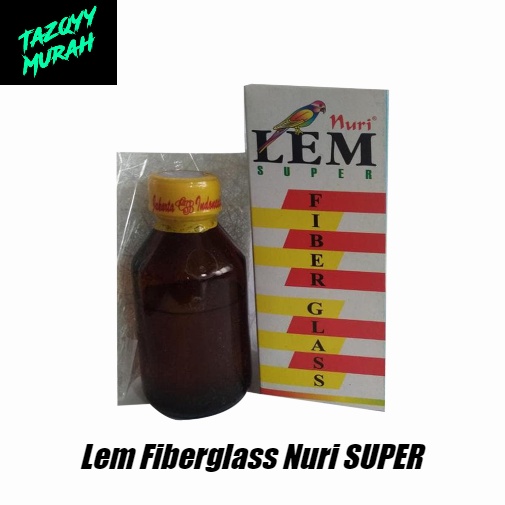 

[tazqiyymurah] Lem Fiber Glass Nuri Super