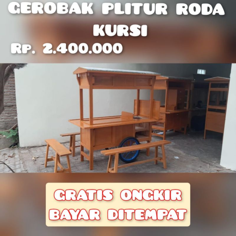 Gerobak Angkringan Khas Jogja