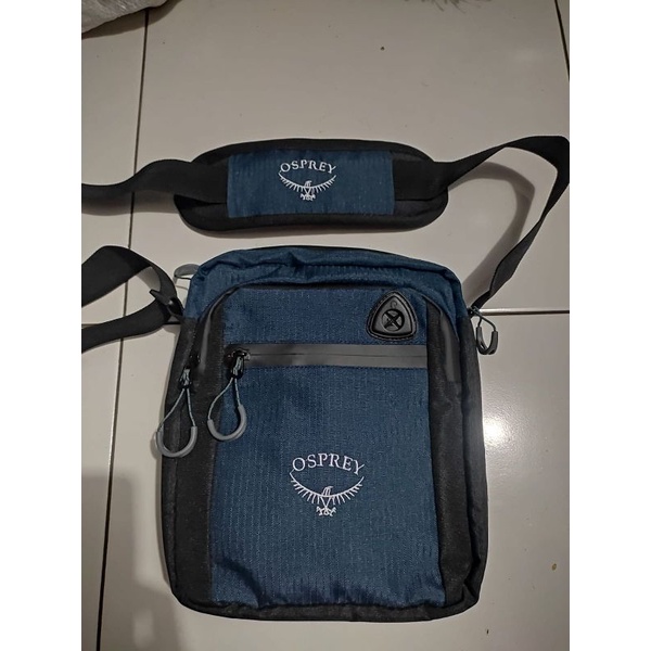 Tas Selempang Bahu Osprey Zahira 1526 # Tas Selempang Pria # Tas Selempang