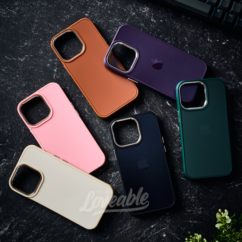 Simplicity matte armour case iPhone for 12 13 pro max (no mini)